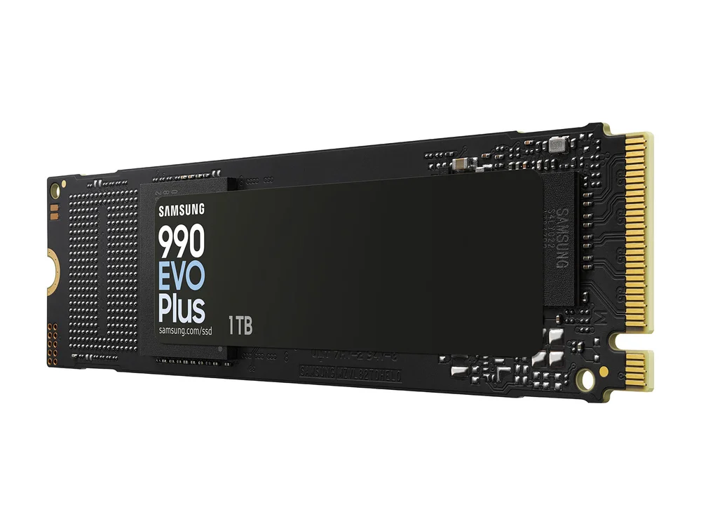 も*も様 Samsung 990 EVO Plus 1TB Samsung 990 EVO Plus, 1TB, PCIe 4.0 x4/5.0 x2, NVMe2.0 (até 7150