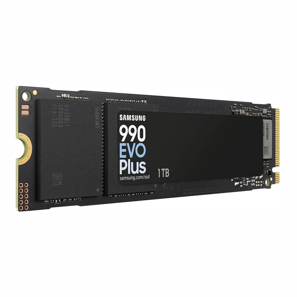 Imagem 4 de 4 do produto SSD Samsung 990 Evo Plus, 1TB, Nvme M.2 2280 PCi-e 4.0, Leitura 7150mb/s - Mz-v9s1t0b/am
