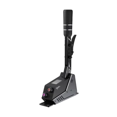 Câmbio Sequencial Gamer Pxn Sfsmg Com Display Digital Usb Simuladores Racing Sensor Hall