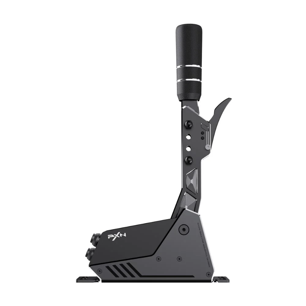 Imagem 2 de 5 do produto Câmbio Sequencial Gamer Pxn Sfsmg Com Display Digital Usb Simuladores Racing Sensor Hall