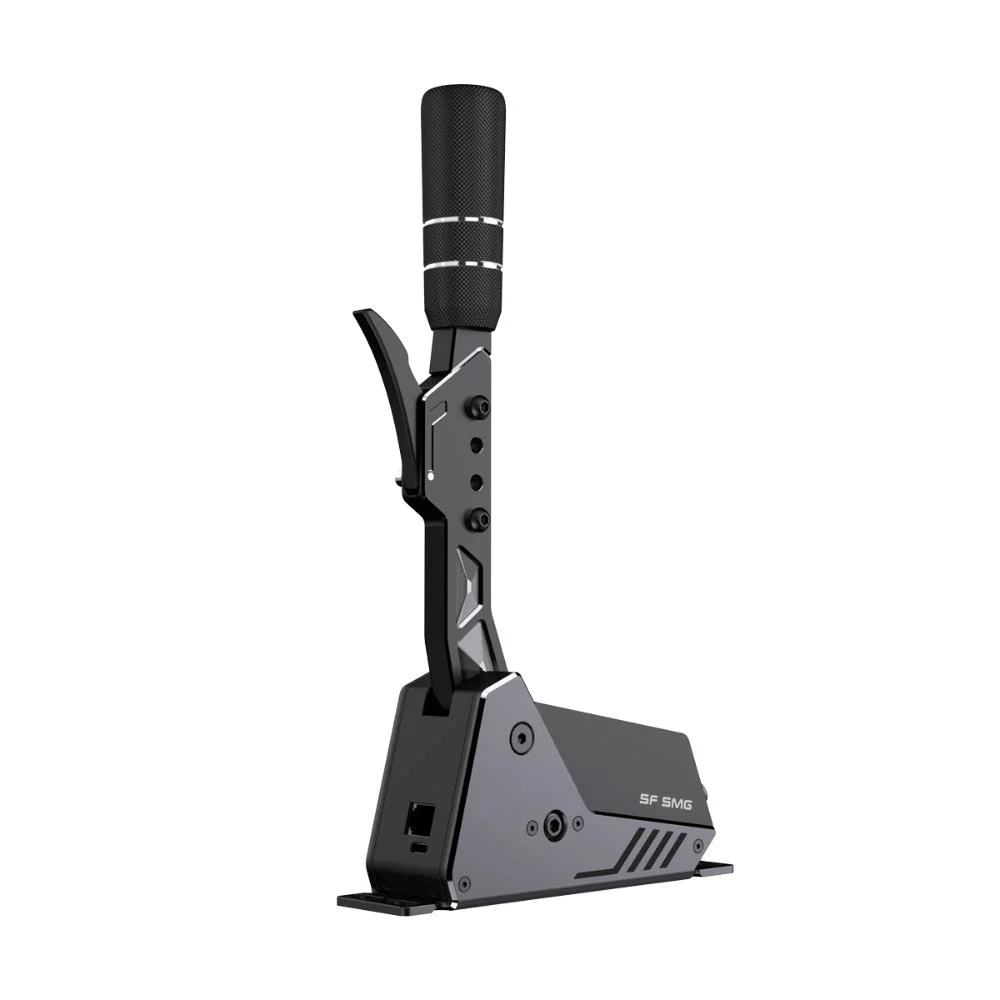 Imagem 3 de 5 do produto Câmbio Sequencial Gamer Pxn Sfsmg Com Display Digital Usb Simuladores Racing Sensor Hall
