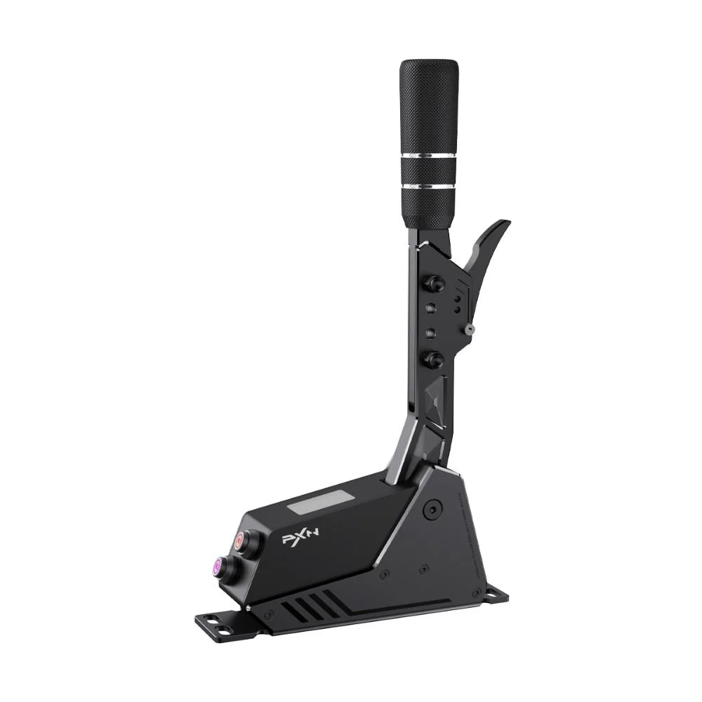 Imagem 4 de 5 do produto Câmbio Sequencial Gamer Pxn Sfsmg Com Display Digital Usb Simuladores Racing Sensor Hall