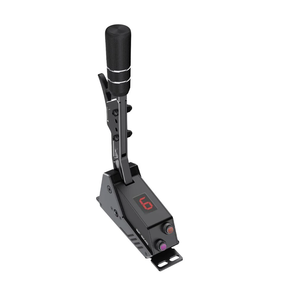Imagem 5 de 5 do produto Câmbio Sequencial Gamer Pxn Sfsmg Com Display Digital Usb Simuladores Racing Sensor Hall