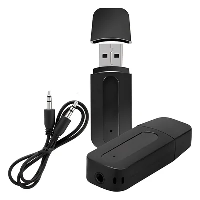 Receptor Bluetooth Yet-m1 Usb P2 Wireless Som Automotivo
