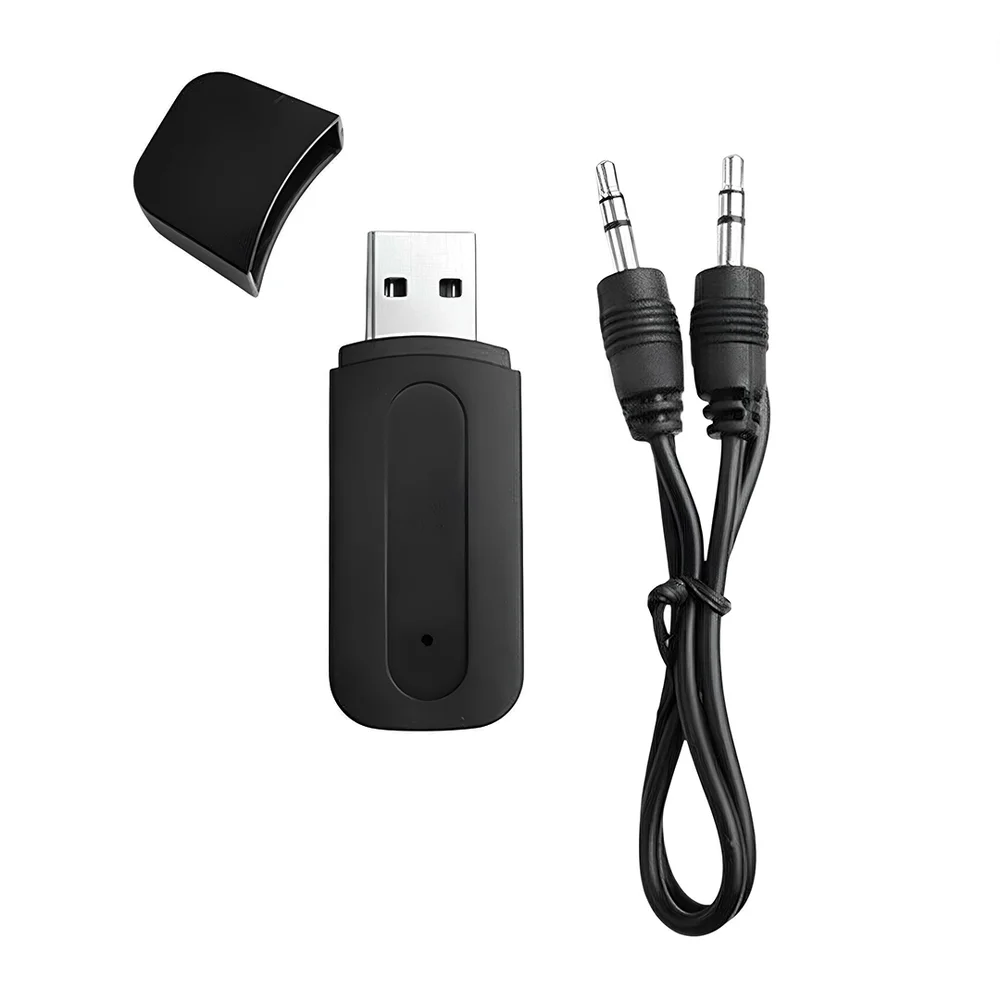 Imagem 4 de 5 do produto Receptor Bluetooth Yet-m1 Usb P2 Wireless Som Automotivo