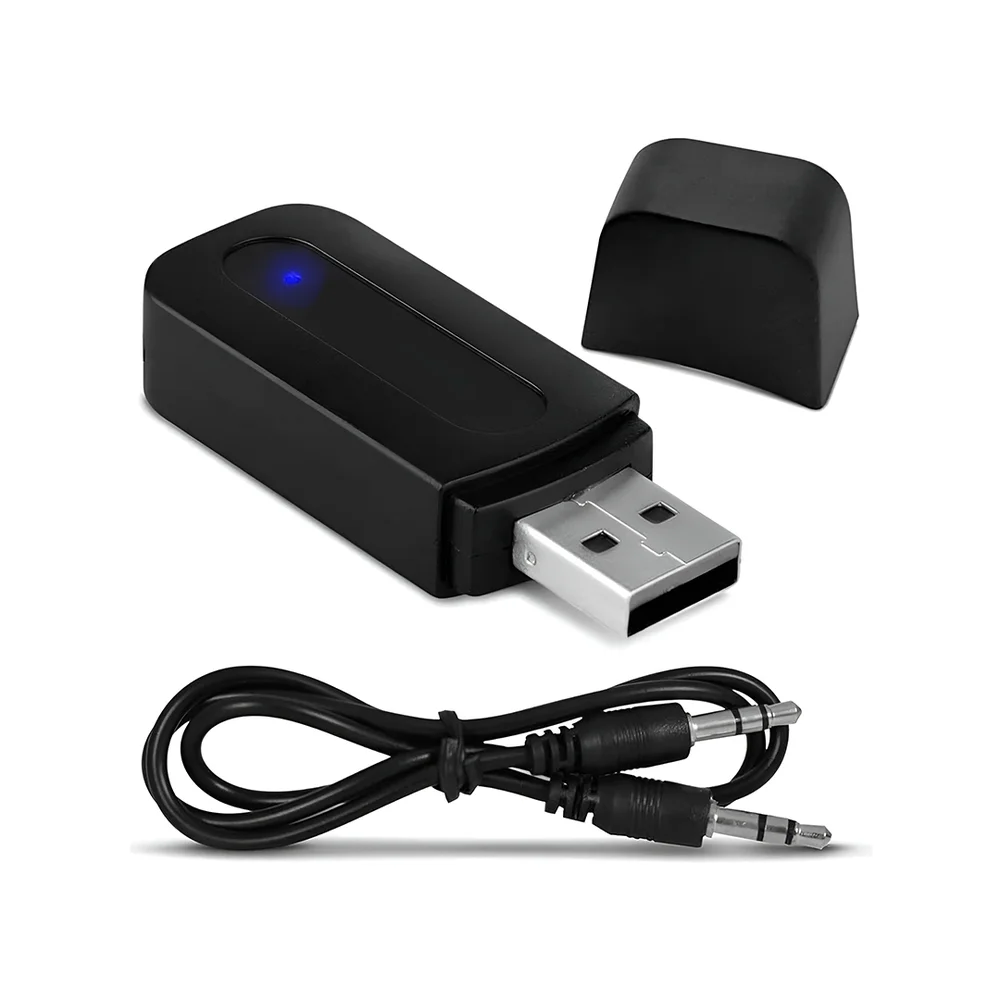 Imagem 5 de 5 do produto Receptor Bluetooth Yet-m1 Usb P2 Wireless Som Automotivo