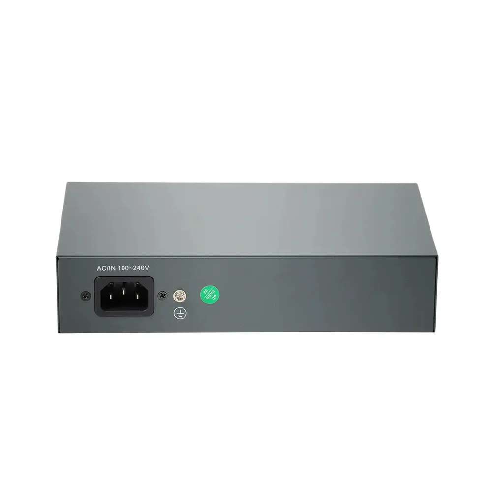 Imagem 5 de 5 do produto Switch Haiz Full Poe 8 Portas Poe Gigabit 10/100/1000mbps