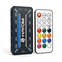 Controladora Para Até 10 Fans RGB 6 Pinos Molex Hayom - Hym-10 2