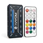 Controladora Para Até 10 Fans RGB 6 Pinos Molex Hayom - Hym-10 3
