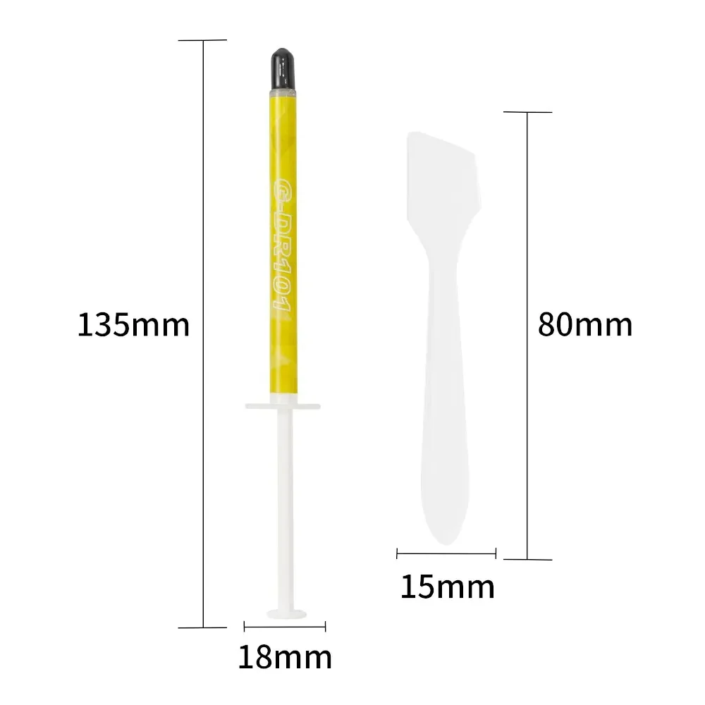 Imagem 5 de 5 do produto Pasta Térmica Prata 1g Com Pazinha Revenger - G-dr101