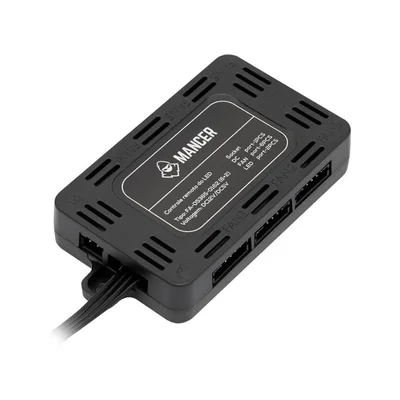 Controladora Mancer RGB Até 6 Fans 6 Pinos Molex -  Mcr-06