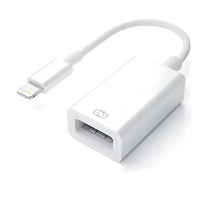Cabo Adaptador Para Iphone Ios / Usb 3.0 / Cba 02 2342 - A Gold