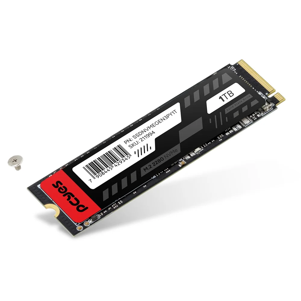 SSD PCyes 1TB M.2 2280 Nvme - Leitura 2289mb Gravação 1650mb/s