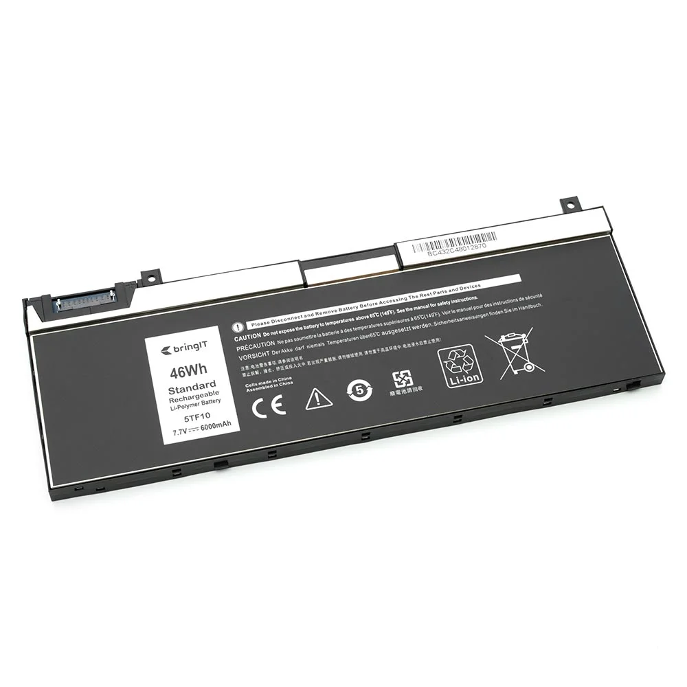 Bateria Para Notebook Part Number 5tf10 7.7v Bateria Para Notebook Part Number 5tf10 7.7v