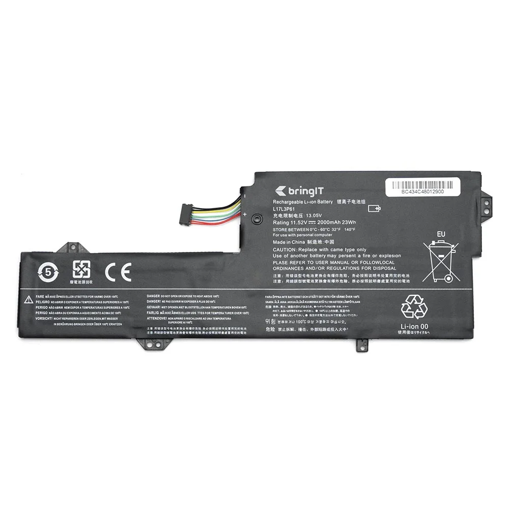 Bateria Para Notebook Lenovo Ideapad 320s-13ikb-81ak007rpg Bateria Para Notebook Lenovo Ideapad 320s-13ikb-81ak007rpg
