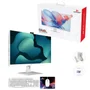 Computador All in One 23.8” Full HD Intel Core i7-6500U, 16GB RAM, SSD M.2 256GB, Windows 11 Pro, com Teclado e Mouse