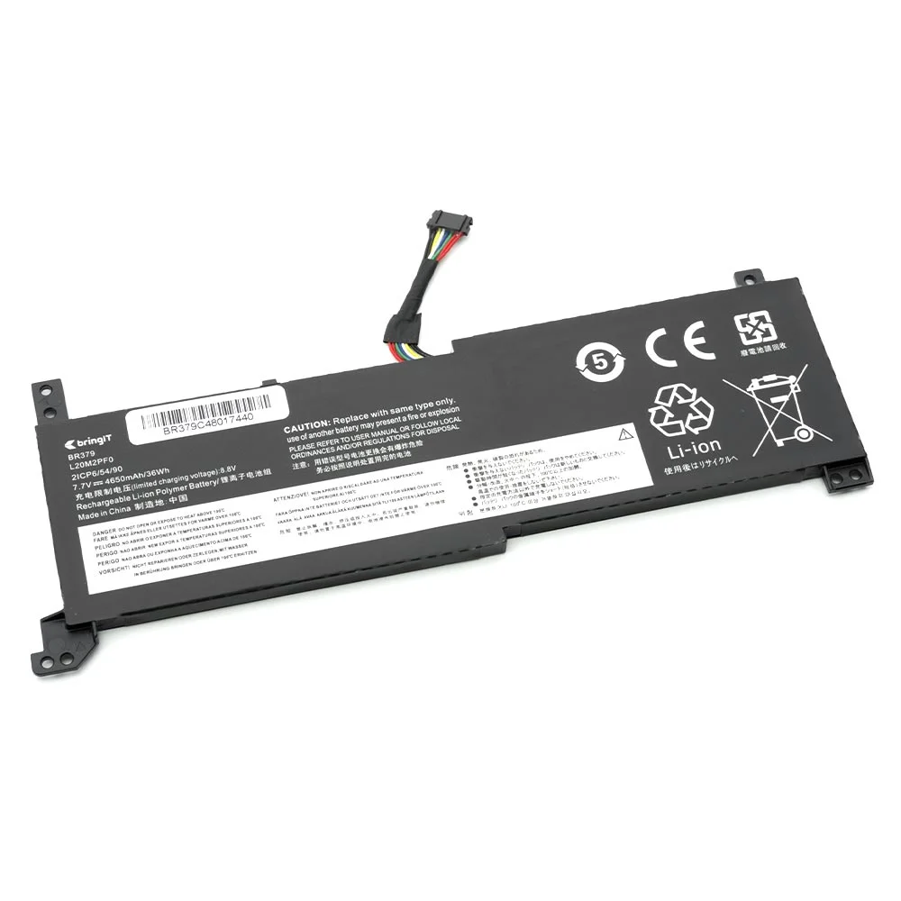 Bateria Para Notebook Lenovo V15 G2-alc-82kd0059mh 7.7v Bateria Para Notebook Lenovo V15 G2-alc-82kd0059mh 7.7v