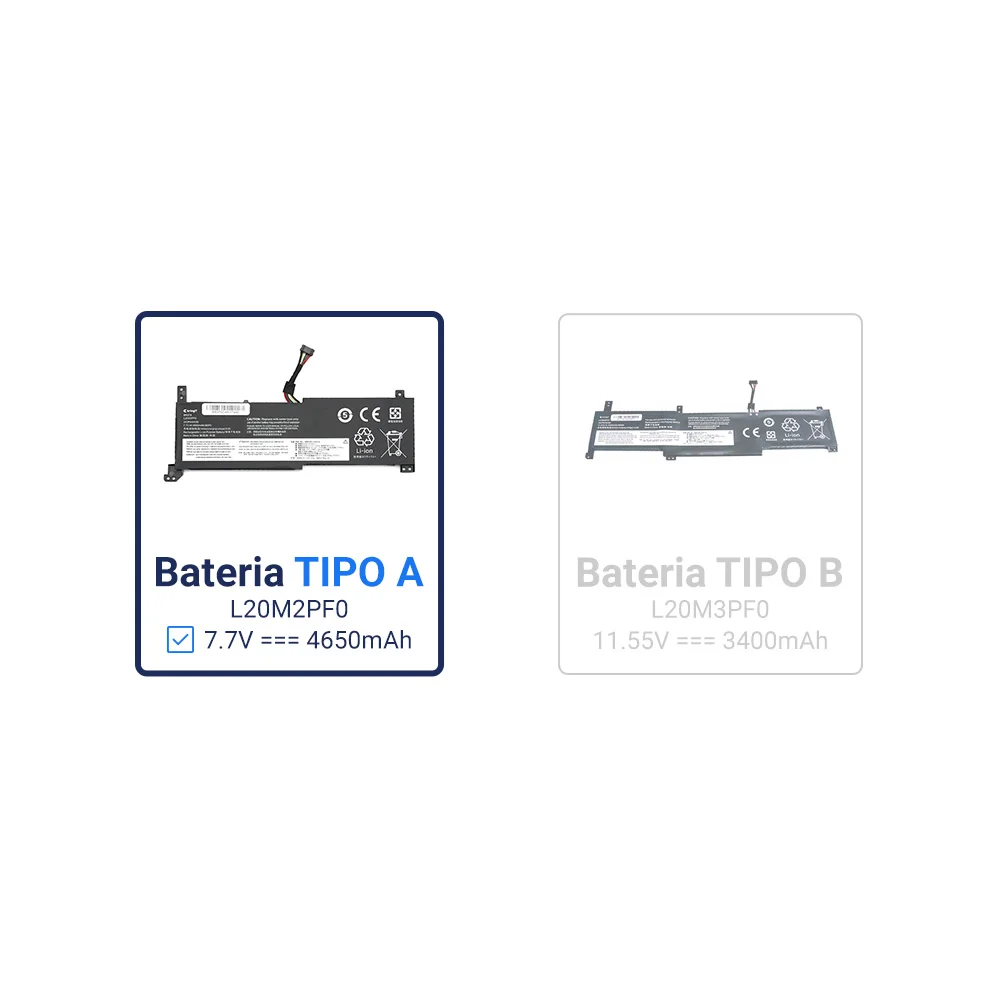 Bateria Para Notebook Lenovo V15 G2-alc-82kd0059mh 7.7v Bateria Para Notebook Lenovo V15 G2-alc-82kd0059mh 7.7v