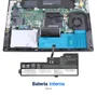 Bateria Para Notebook Lenovo Thinkpad T480-20l50006iu 11.4 V Interna