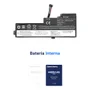 Bateria Para Notebook Lenovo Thinkpad T480-20l50006iu 11.4 V Interna