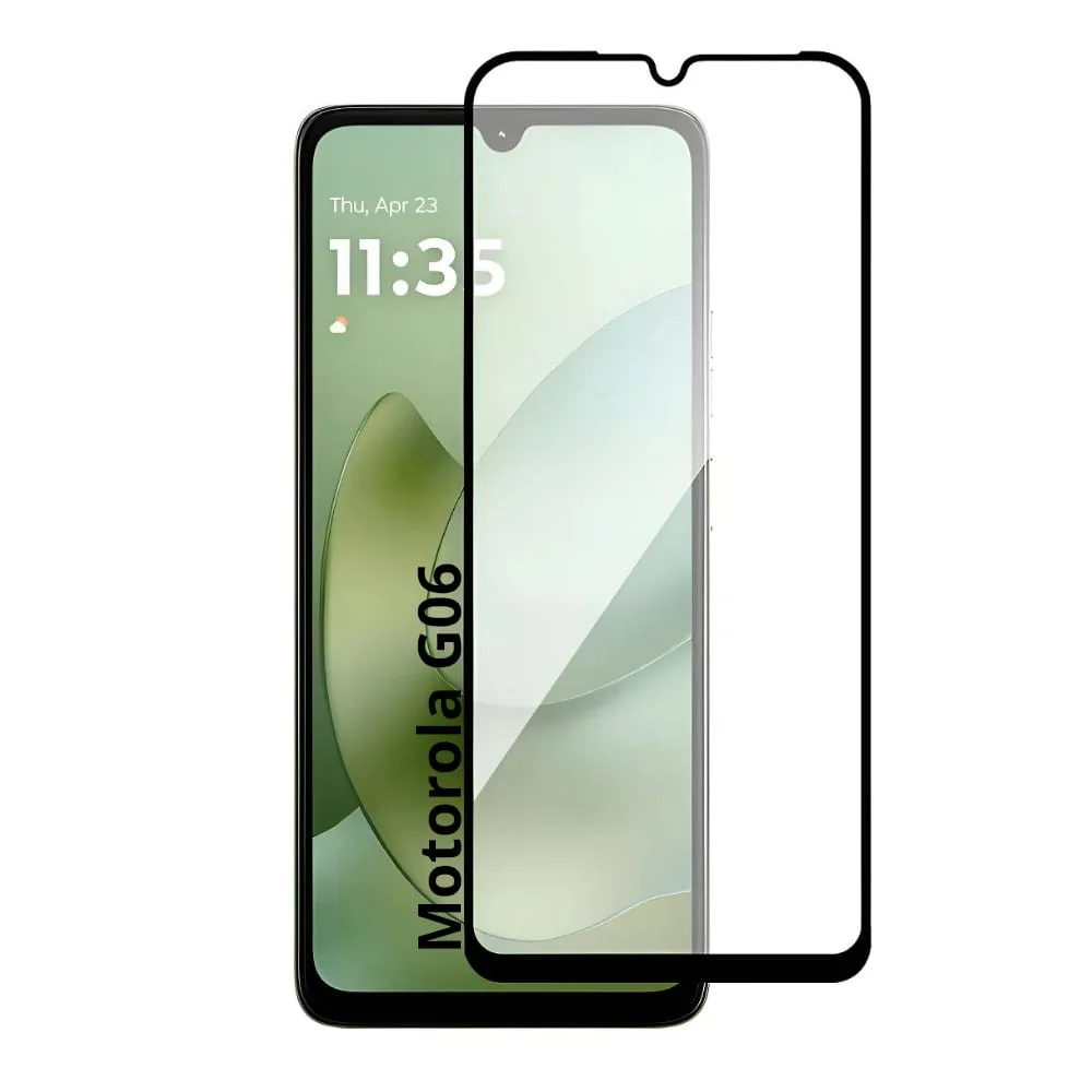 Película 3d De Vidro Protetor De Tela Para Moto G06 Tela 6.9