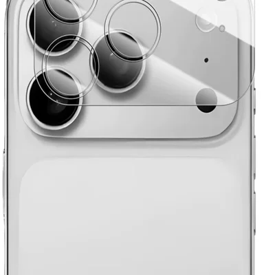 Película Inteira Da Câmera De Vidro Protetora Hd Para Iphone 17 Pro