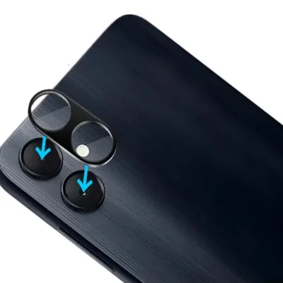Película Inteira Da Câmera De Vidro Protetora Hd Para Samsung Galaxy A07