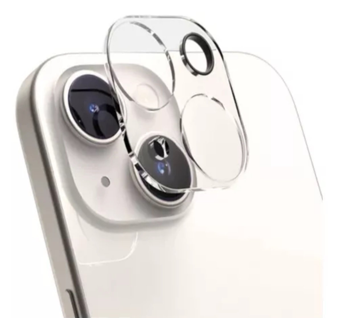 Película Inteira Da Câmera De Vidro Protetora Hd Para Iphone 15 Normal