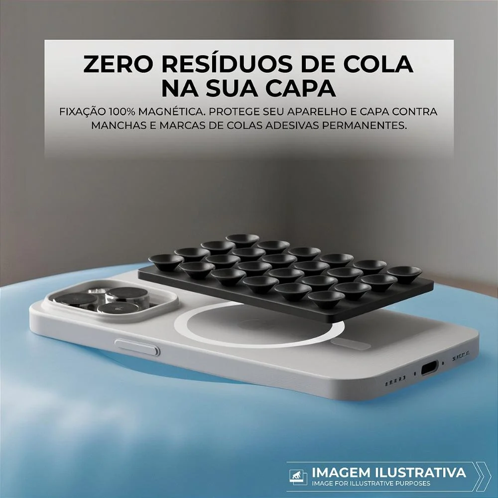 Imagem 5 de 5 do produto Ventosa Magnética Magsafe - Preta - Gshield