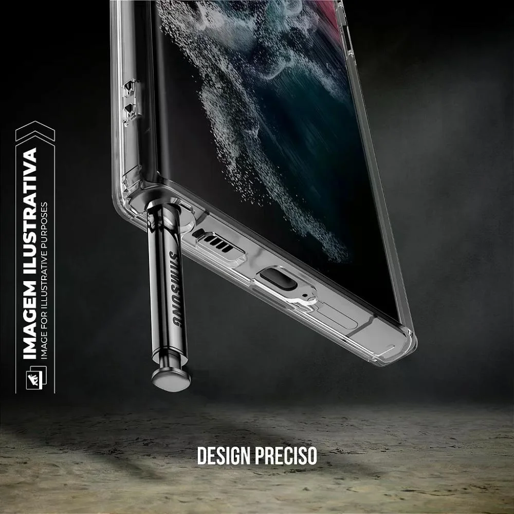 Imagem 3 de 5 do produto Capa Magsafe Para Samsung Galaxy Z Flip 7 Fe - Transparente - Gshield