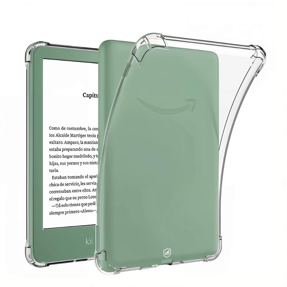 Capa Case Capinha Para Kindle Paperwhite 2024 - Transparente - Gshield