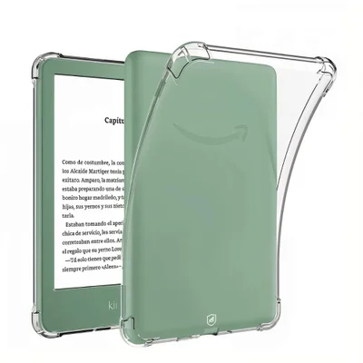 Capa Case Capinha Para Kindle Paperwhite 2024 - Transparente - Gshield