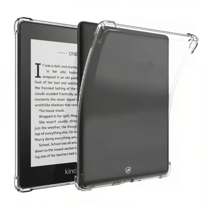 Capa Case Capinha Para Kindle 2022/2024 - Transparente - Gshield