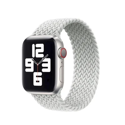 Pulseira Para Apple Watch 38 / 40 / 41mm Armor Loop - Branca - Gshield