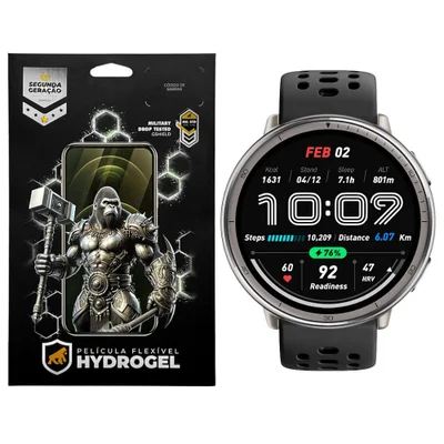 Película Para Amazfit Active 2 - Hydrogel Hd - Gshield
