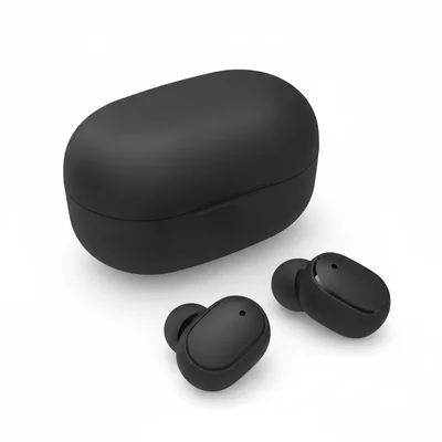 Fones Sem Fio Premium Preto Caixinha Carregadora Qualidade