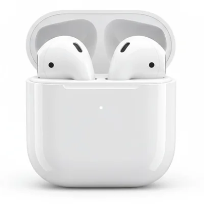 Fone Tws Branco Microfone - Música E Esporte