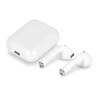 Fone Bluetooth Branco + Case - Alto Conforto