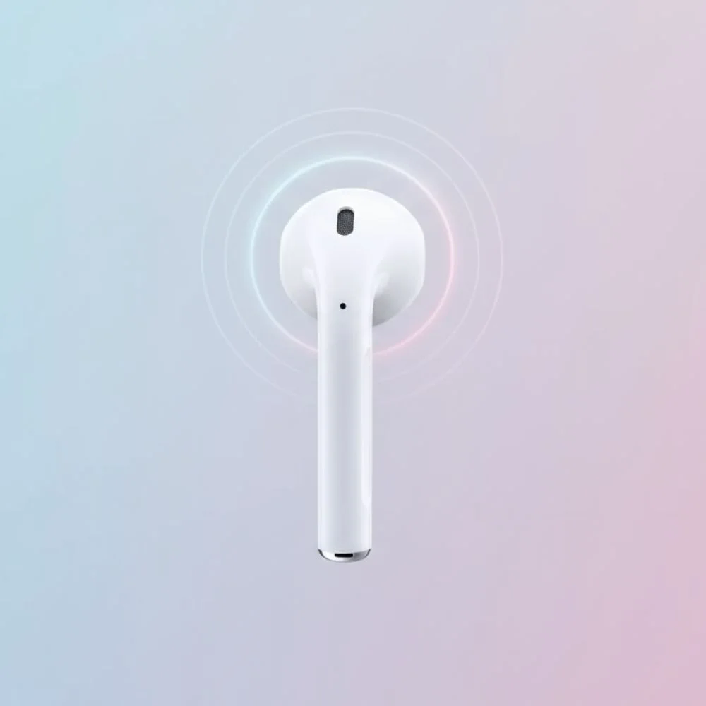 Imagem 3 de 5 do produto Fone Bluetooth Branco Resistente A Suor