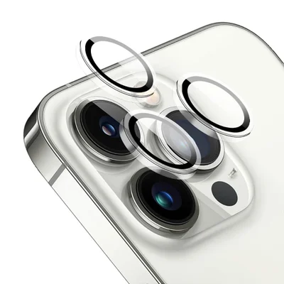 Protetor De Lente Para Iphone 12 Pro - Survivor - Transparente Com Molde Aplicador - Frame Para Câmera - Gshield