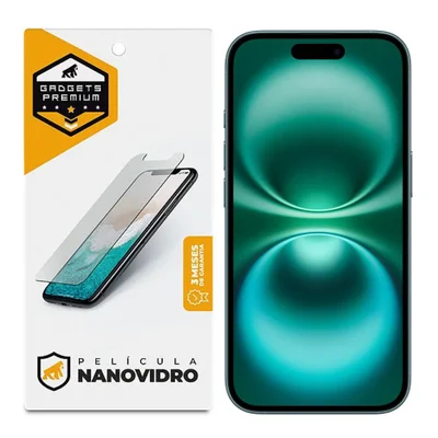 Película Para Iphone 16 Plus - Nano Vidro - Gshield