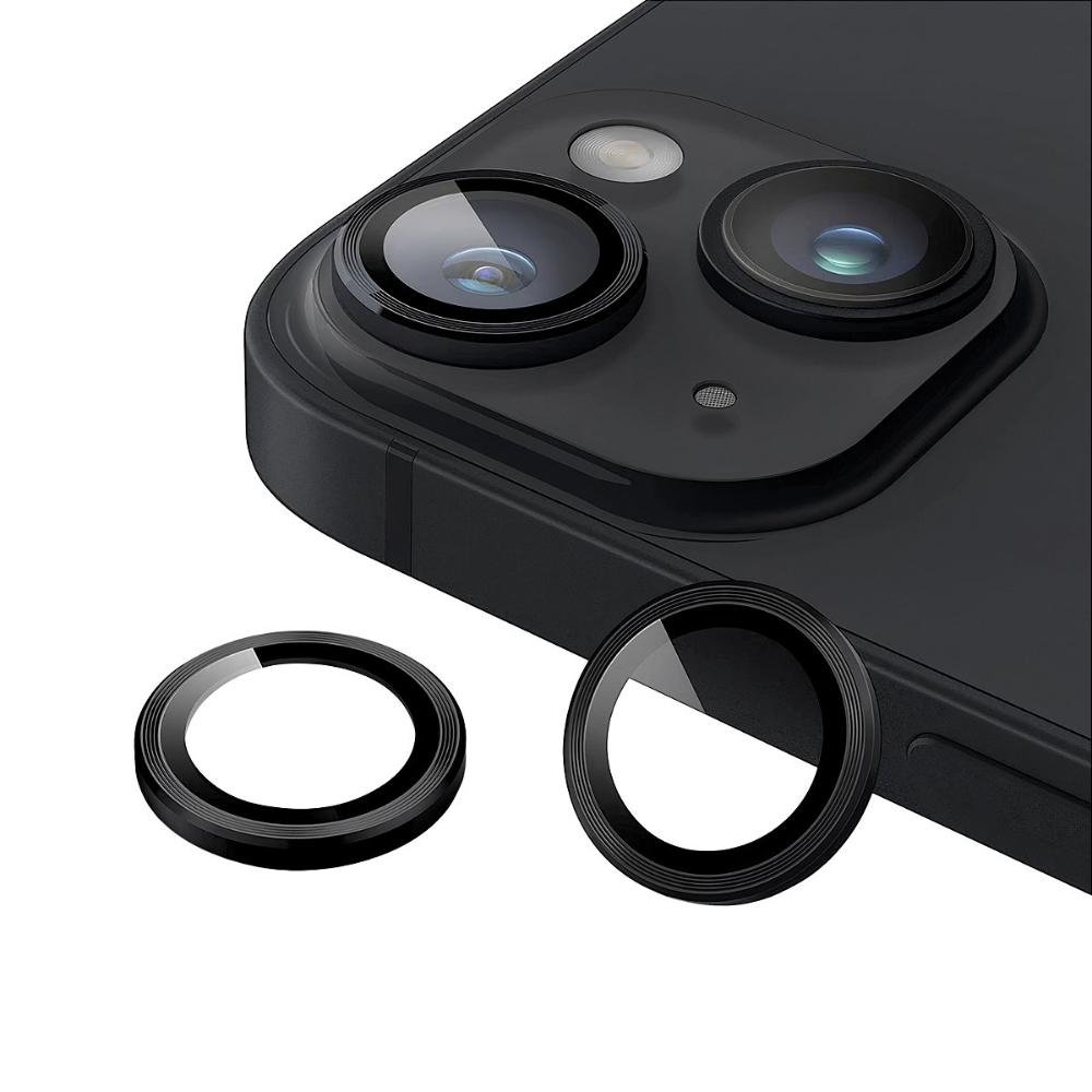 Protetor De Lente Para Iphone 15 Plus - One Armor - Frame Para Câmera - Preto - Gshield