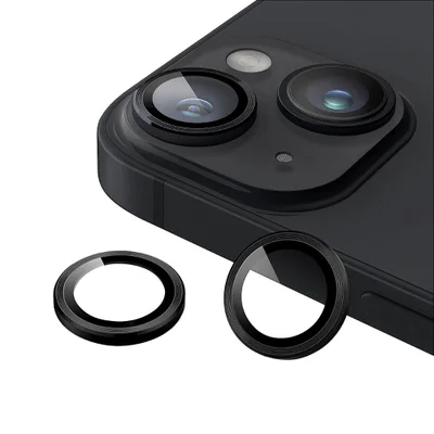 Protetor De Lente Para Iphone 15 Plus - One Armor - Frame Para Câmera - Preto - Gshield