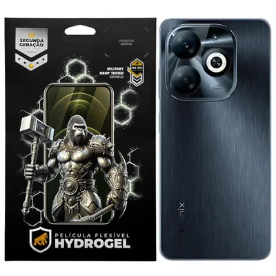 Película Para Infinix Smart 8 - Traseira Hydrogel Hd - Gshield