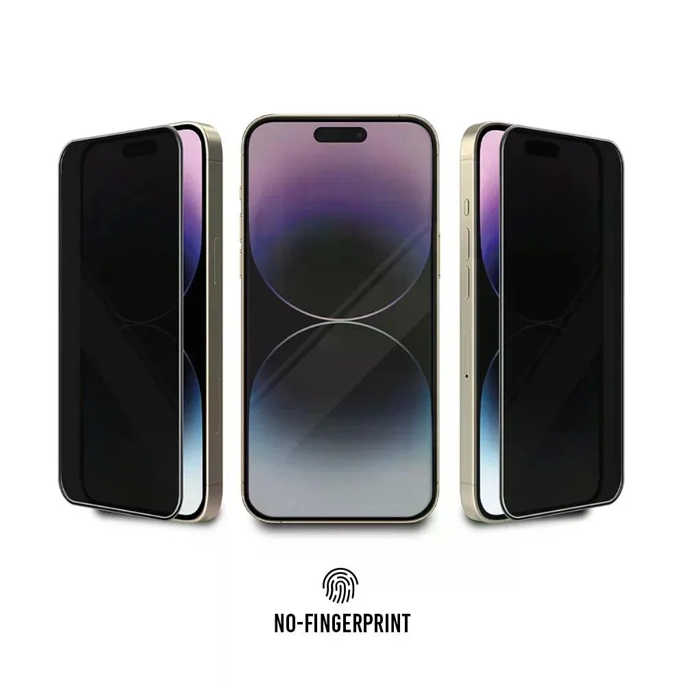Imagem 4 de 5 do produto Película Para Iphone Xs Max - Defender Pro Privacidade - Preta - Gshield