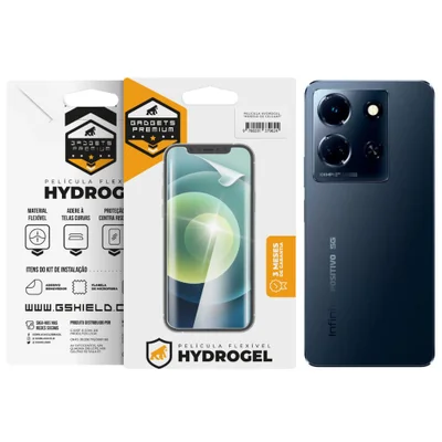 Película Para Infinix Note 30 5g - Traseira Hydrogel Hd - Gshield