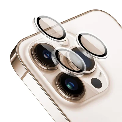 Protetor De Lente Para Iphone 12 Pro Max - Survivor - Transparente Com Molde Aplicador - Frame Para Câmera - Gshield