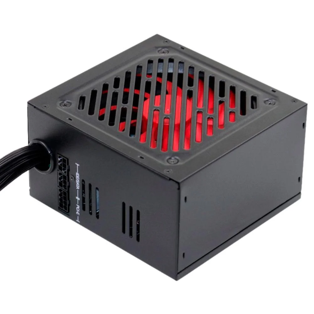 Imagem 3 de 5 do produto Fonte De Alimentação Brazilpc 500w 24 Pinos Bpc/500pfc-v2