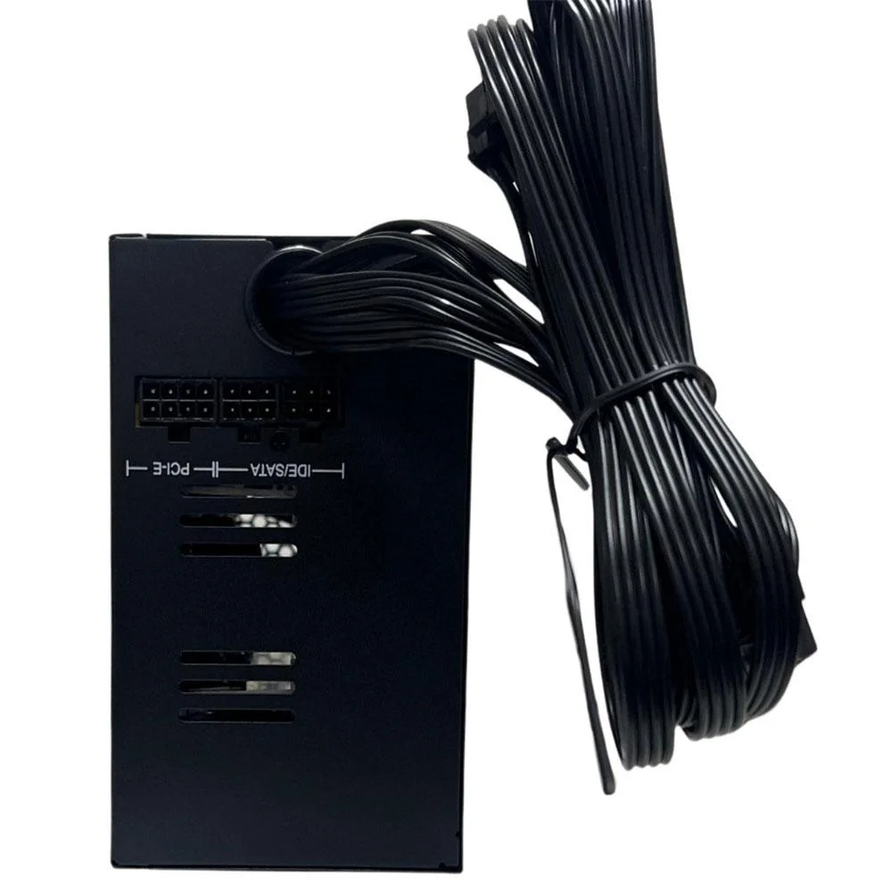 Imagem 4 de 5 do produto Fonte De Alimentação Brazilpc 500w 24 Pinos Bpc/500pfc-v2