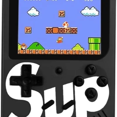 Mini Game Portátil Sup Game Box Plus Com 400 Jogos Cor Aleatoria